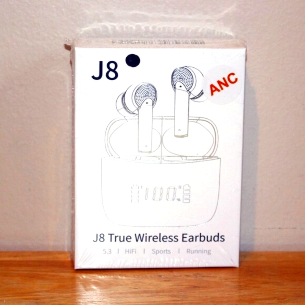 *3 for $30* J8 True Wireless Earbuds with ANC